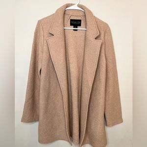 Rachel Zoe Camel Wool Blend Coat | Small Rachel Zoe jacket